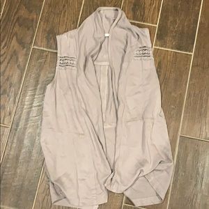 Maurices open front vest